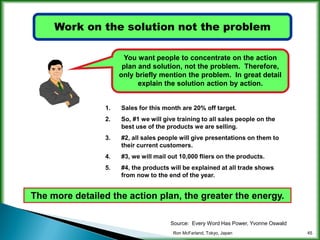 Increasing company energy