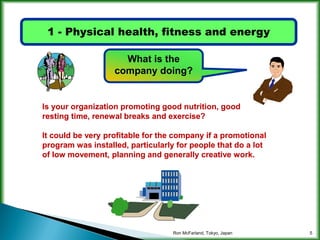 Increasing company energy