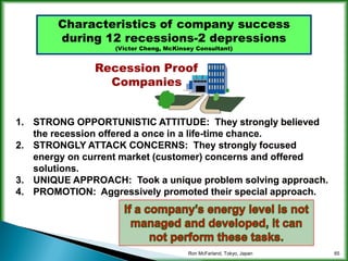 Increasing company energy