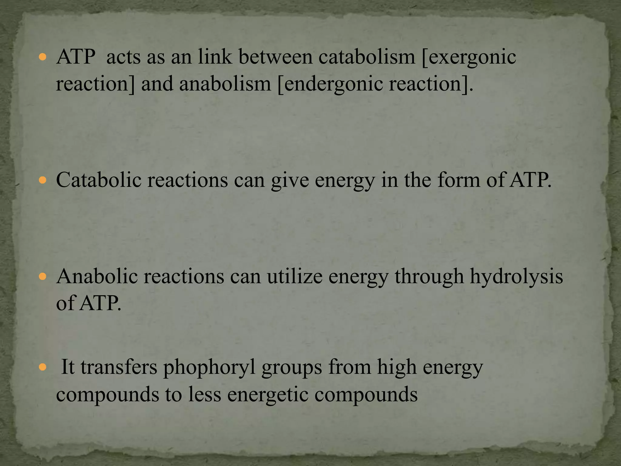 High energy compounds | PPTX