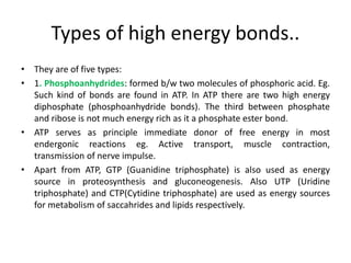 High energy compounds | PPT