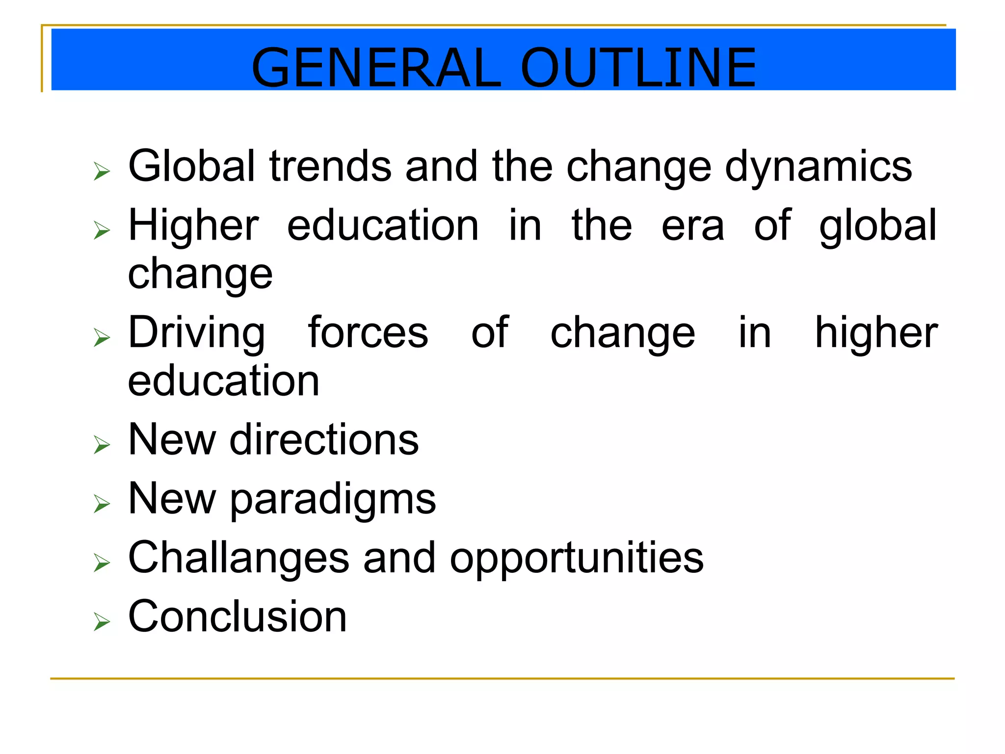 Globalization And Higher Education | PDF