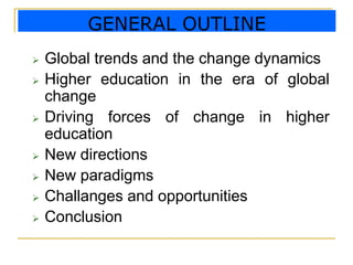Globalization And Higher Education | PDF