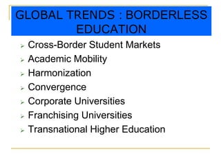 Globalization And Higher Education | PDF