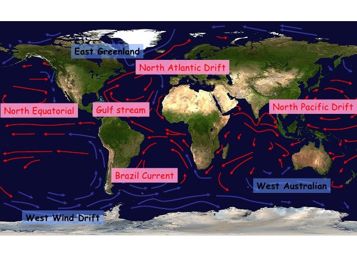 Higher Geography Ocean Currents