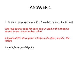 Higher bit mapped compression techniques | PPTX | Photo Editing ...