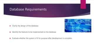 Database Analysis | PPT