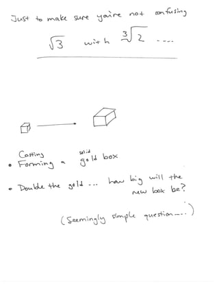 Visualizing Higher dimensions