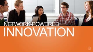 NETWORK-POWERED

INNOVATION
©2013 Enterasys Networks, Inc.

 