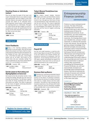 Brochure Inspiration Gallery: Higher Ed