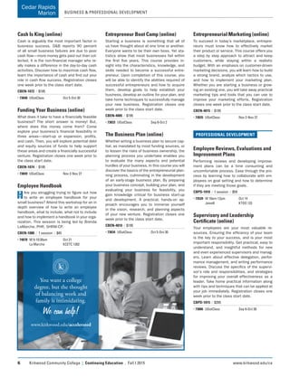 Brochure Inspiration Gallery: Higher Ed