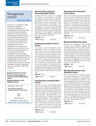 Brochure Inspiration Gallery: Higher Ed