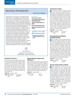 Brochure Inspiration Gallery: Higher Ed