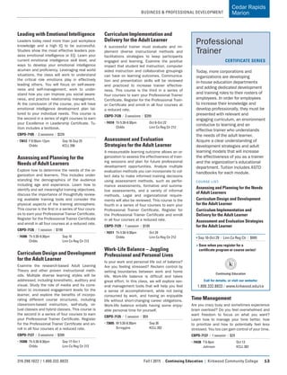 Brochure Inspiration Gallery: Higher Ed