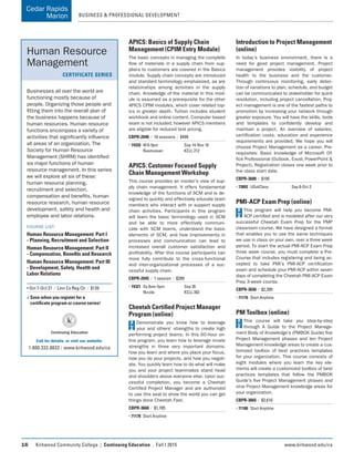 Brochure Inspiration Gallery: Higher Ed