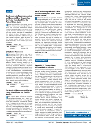 Brochure Inspiration Gallery: Higher Ed