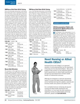 Brochure Inspiration Gallery: Higher Ed