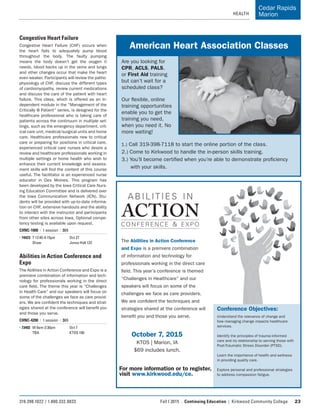 Brochure Inspiration Gallery: Higher Ed