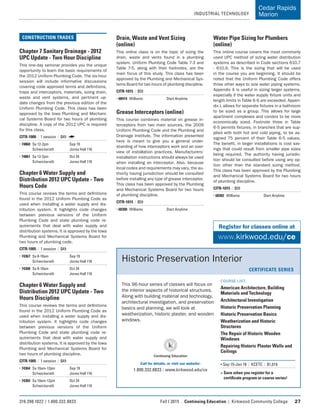 Brochure Inspiration Gallery: Higher Ed