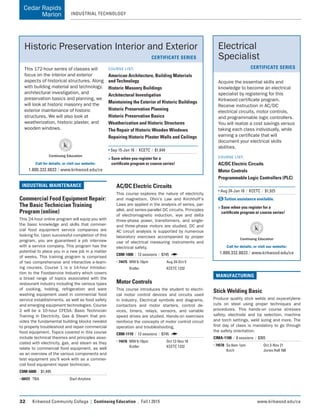 Brochure Inspiration Gallery: Higher Ed