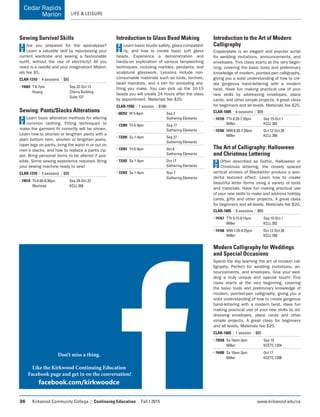 Brochure Inspiration Gallery: Higher Ed