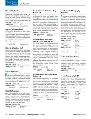 Brochure Inspiration Gallery: Higher Ed