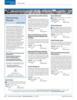 Brochure Inspiration Gallery: Higher Ed