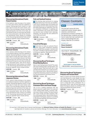 Brochure Inspiration Gallery: Higher Ed