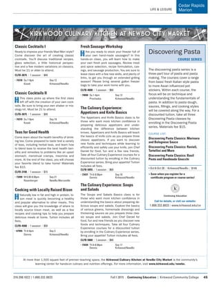 Brochure Inspiration Gallery: Higher Ed