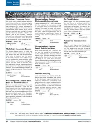 Brochure Inspiration Gallery: Higher Ed