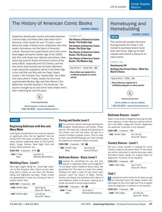 Brochure Inspiration Gallery: Higher Ed