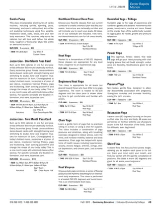 Brochure Inspiration Gallery: Higher Ed