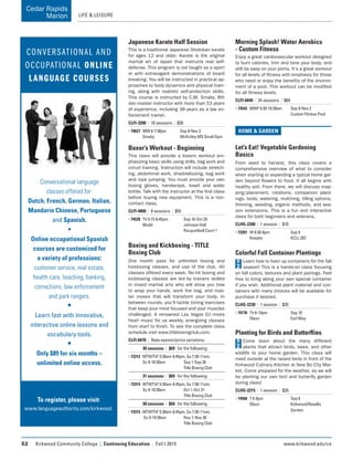 Brochure Inspiration Gallery: Higher Ed