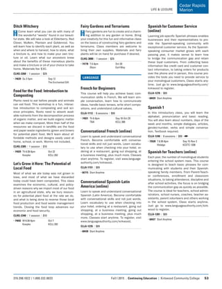 Brochure Inspiration Gallery: Higher Ed