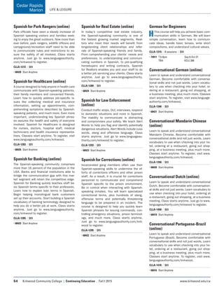 Brochure Inspiration Gallery: Higher Ed