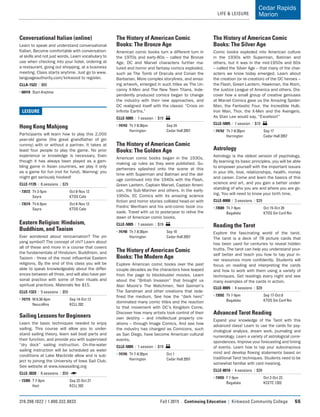 Brochure Inspiration Gallery: Higher Ed