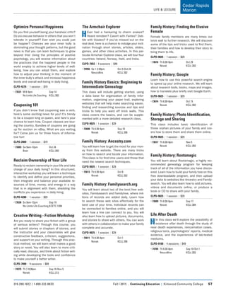 Brochure Inspiration Gallery: Higher Ed