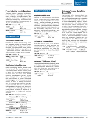 Brochure Inspiration Gallery: Higher Ed