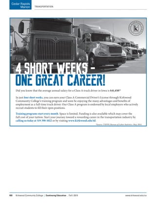 Brochure Inspiration Gallery: Higher Ed