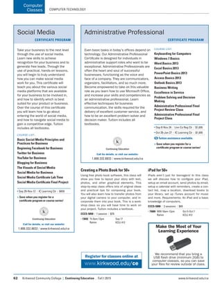 Brochure Inspiration Gallery: Higher Ed