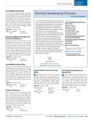 Brochure Inspiration Gallery: Higher Ed