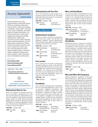 Brochure Inspiration Gallery: Higher Ed