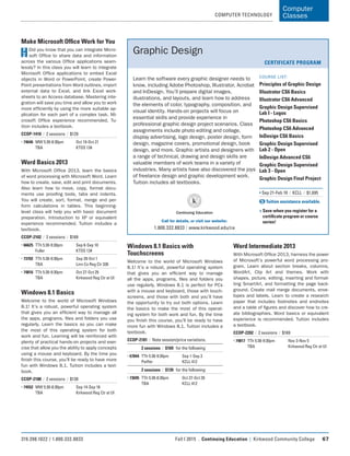 Brochure Inspiration Gallery: Higher Ed