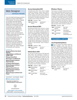 Brochure Inspiration Gallery: Higher Ed