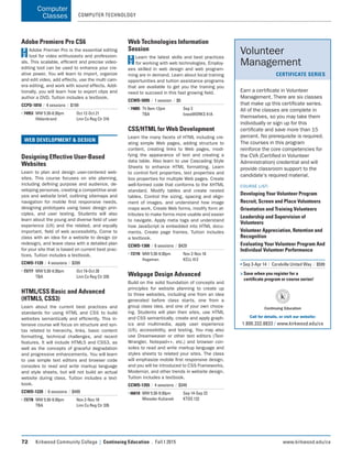 Brochure Inspiration Gallery: Higher Ed