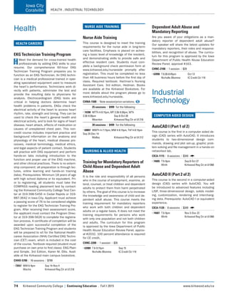 Brochure Inspiration Gallery: Higher Ed