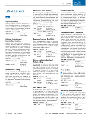 Brochure Inspiration Gallery: Higher Ed