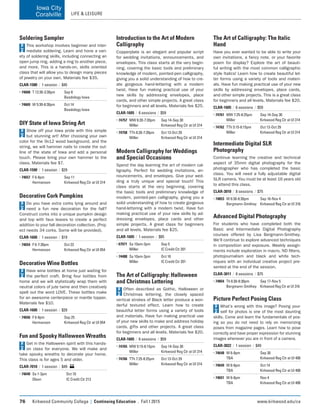 Brochure Inspiration Gallery: Higher Ed