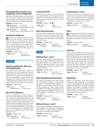 Brochure Inspiration Gallery: Higher Ed