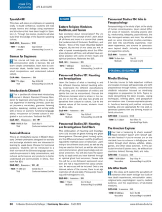 Brochure Inspiration Gallery: Higher Ed